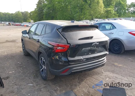 2024 Chevrolet Trax Fwd 1Rs z USA, uszkodzony, nr VIN KL77LGE22RC223836